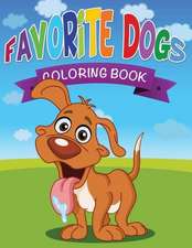 Favorite Dogs Coloring Book