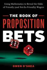 Book of Proposition Bets