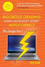 Rigorous Grading Using Microsoft Word Autocorrect