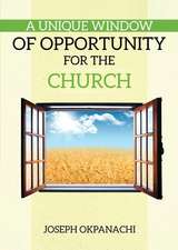 A Unique Window of Opportunity for the Church