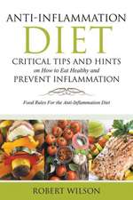 Anti-Inflammation Diet