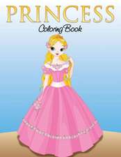 Princess Coloring Book for Girls