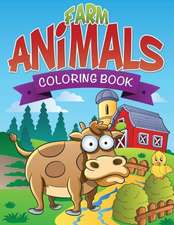 Farm Animals Coloring Book