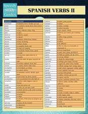 Spanish Verbs II (Speedy Language Study Guides)