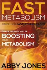 Fast Metabolism Guide for Faster Weight Loss