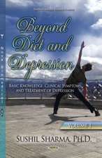 Sharma, S: Beyond Diet & Depression