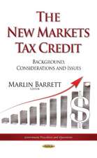 The New Markets Tax Credit