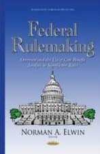 Federal Rulemaking