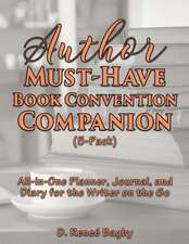 Author Must-Have Book Convention Companion (5-Pack)