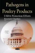 Pathogens in Poultry Products