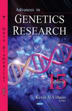 Advances in Genetics Research: Volume 15