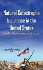 Natural Catastrophe Insurance in the United States