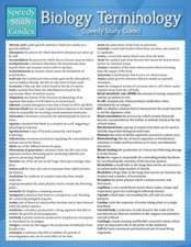 Biology Terminology (Speedy Study Guide)