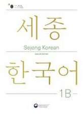 Sejong Korean Student Book 1B - English Edition