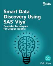 Smart Data Discovery Using SAS Viya