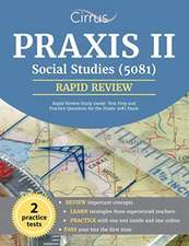 Praxis II Social Studies (5081) Rapid Review Study Guide