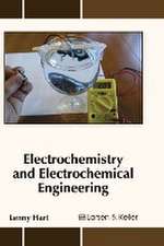 Electrochemistry and Electrochemical Engineering