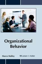 Organizational Behavior