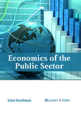 Economics of the Public Sector