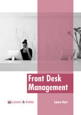 Front Desk Management