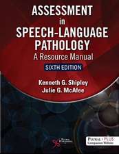 Assessment in Speech-Language Pathology