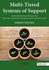 Multi-Tiered Systems of Support