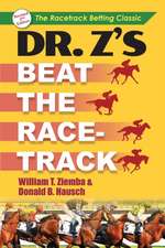 Dr. Z's Beat the Racetrack