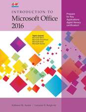 Introduction to Microsoft Office 2016