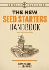 The New Seed Starters Handbook