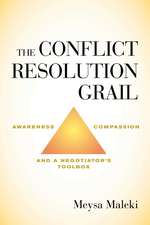 The Conflict Resolution Grail