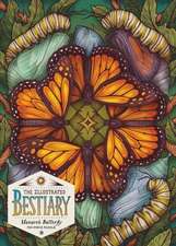 The Illustrated Bestiary Puzzle: Monarch Butterfly (750 Pieces)