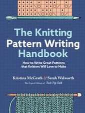 The Knitting Pattern Writing Handbook