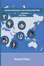 Women Presidents, Prime Ministers and Leaders 2017