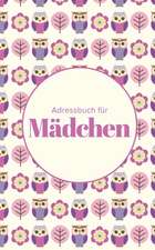 Adressbuch für Mädchen