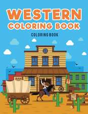 Western Coloring Book