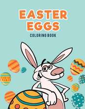 Easter Eggs Coloring Book