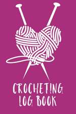 Crocheting Log Book