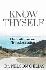 KNOW THYSELF