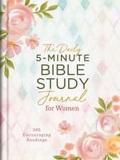 The Daily 5-Minute Bible Study Journal for Women