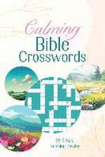 Calming Bible Crosswords