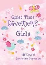 Quiet-Time Devotions for Girls