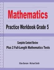 Mathematics Practice Workbook Grade 5