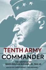 Tenth Army Commander