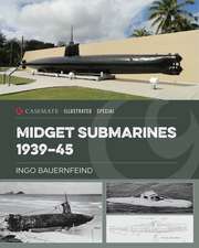 Midget Submarines 1939-45