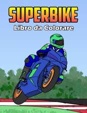 Superbike Libro da Colorare