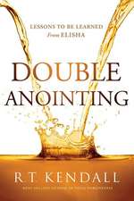 Double Anointing