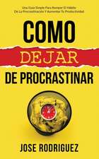 Como dejar de procrastinar