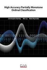 High Accuracy Partially Monotone Ordinal Classification