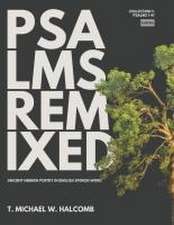 Halcomb, M: PSALMS REMIXED