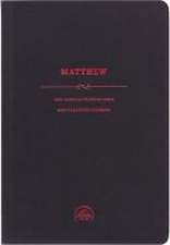 NASB Scripture Study Notebook: Matthew